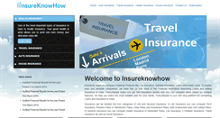 Desktop Screenshot of insureknowhow.com