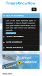 Mobile Screenshot of insureknowhow.com
